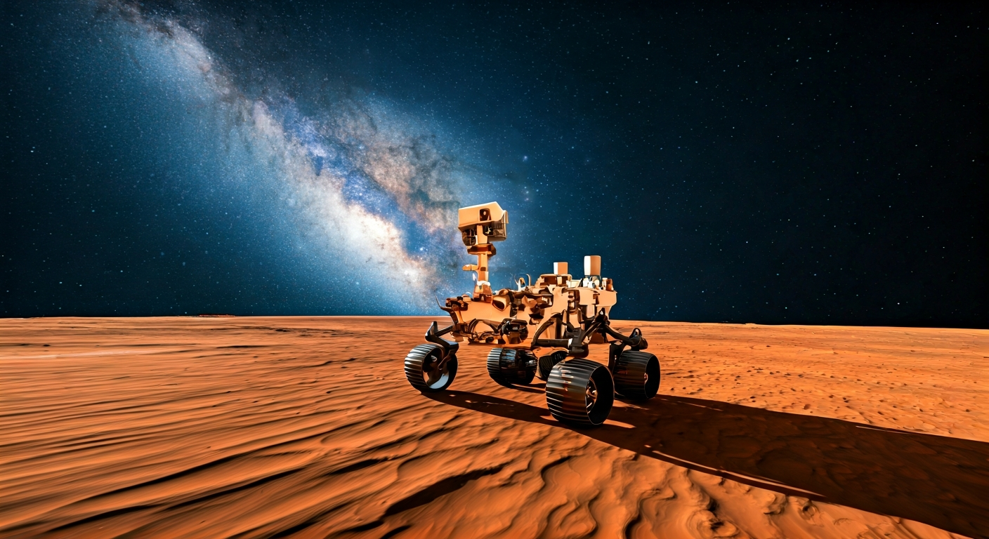 China's Zhurong Rover Reaches 100 Martian Days on Surface