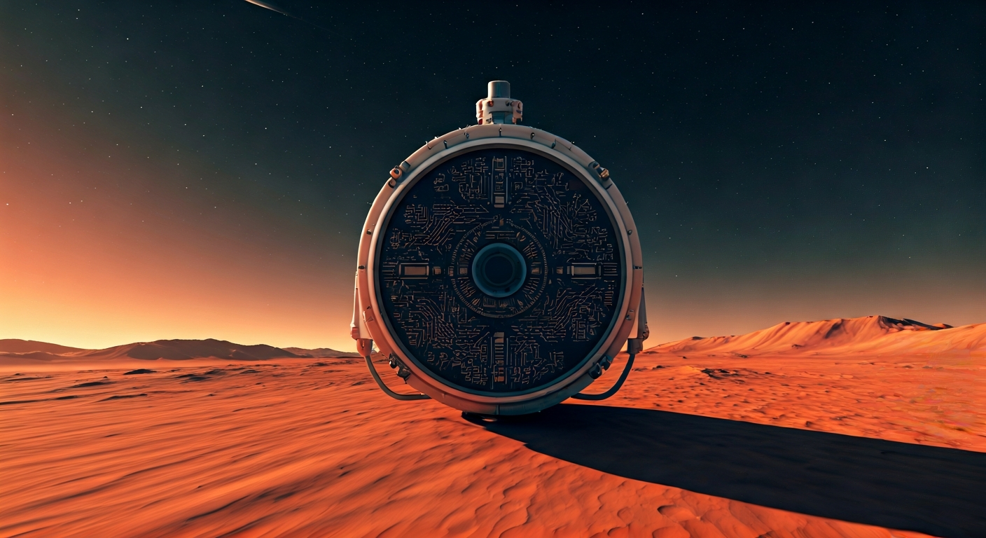 Chinese Chip Powers Lunar and Mars Missions, Overcoming Tech Hurdles