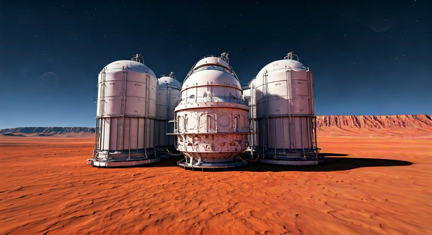 Chinese Researchers Advance Mars Colonization Prospects