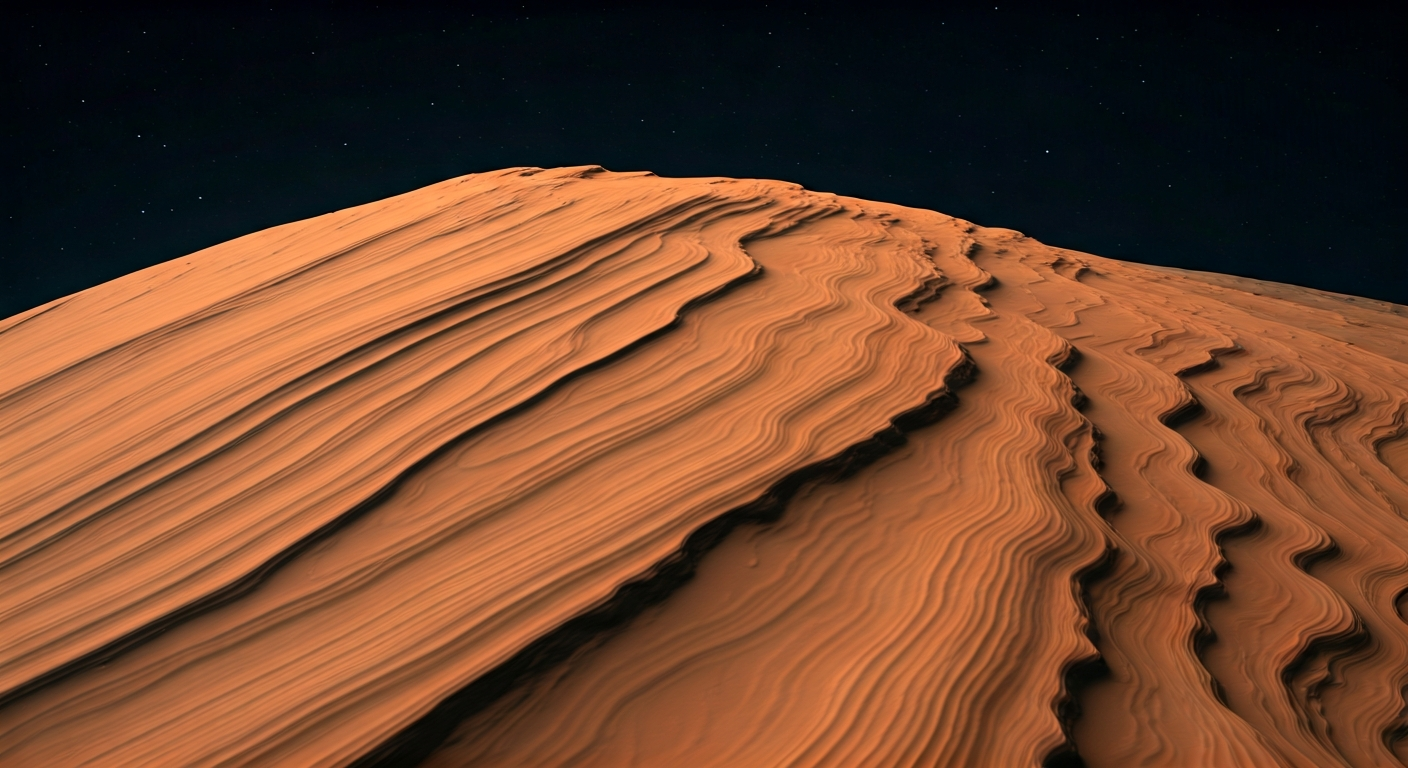 Chinese researchers reveal Martian salt weathering processes