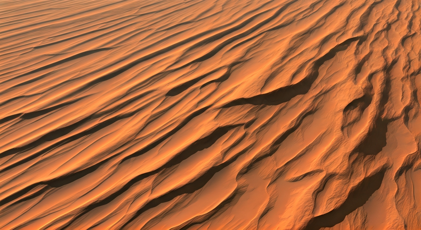 Chinese Rover Finds Evidence of Long-Lasting Martian Water Bodies