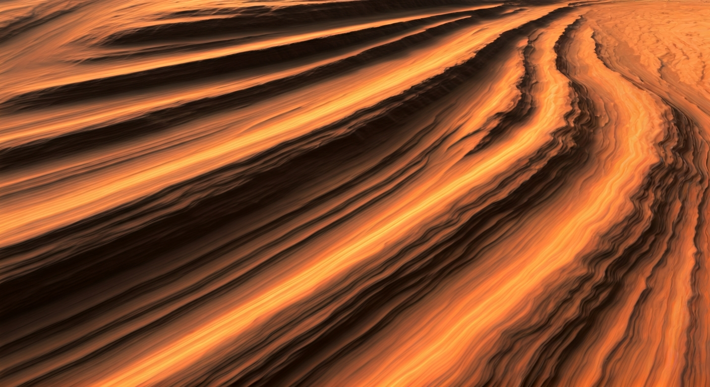 Chinese Rover Finds Evidence of Martian Sea from 750 Million Years Ago