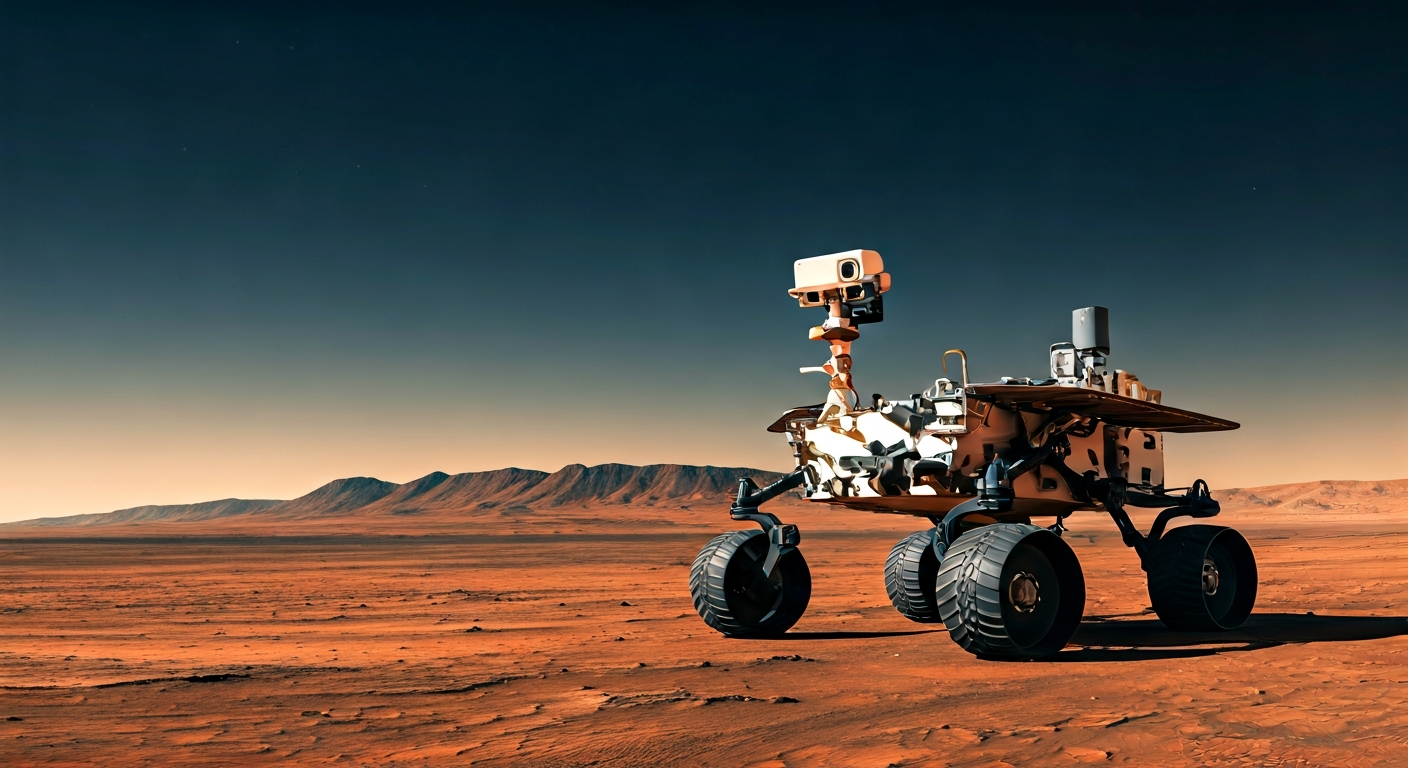 Chinese Rover Finds Evidence of Water on Mars 750 Million Years Ago