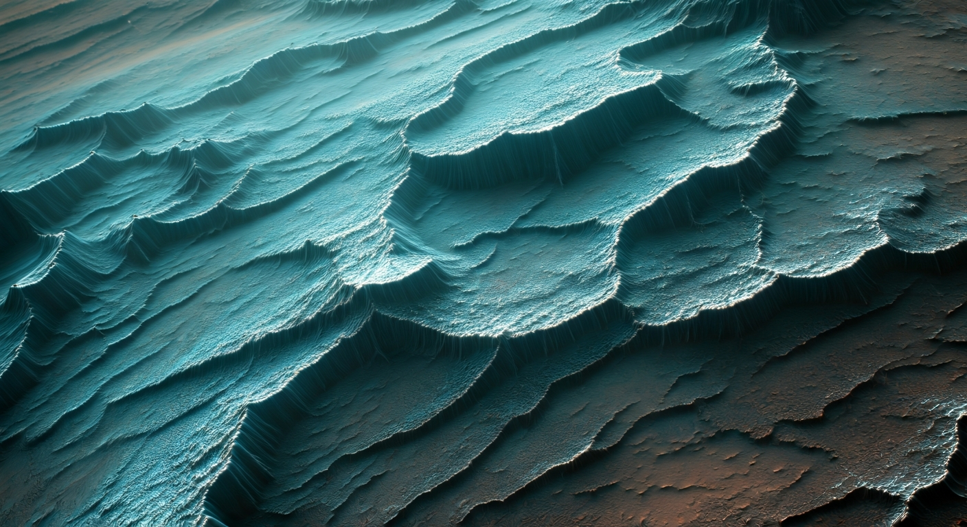 Chinese scientists reveal Mars salt weathering process