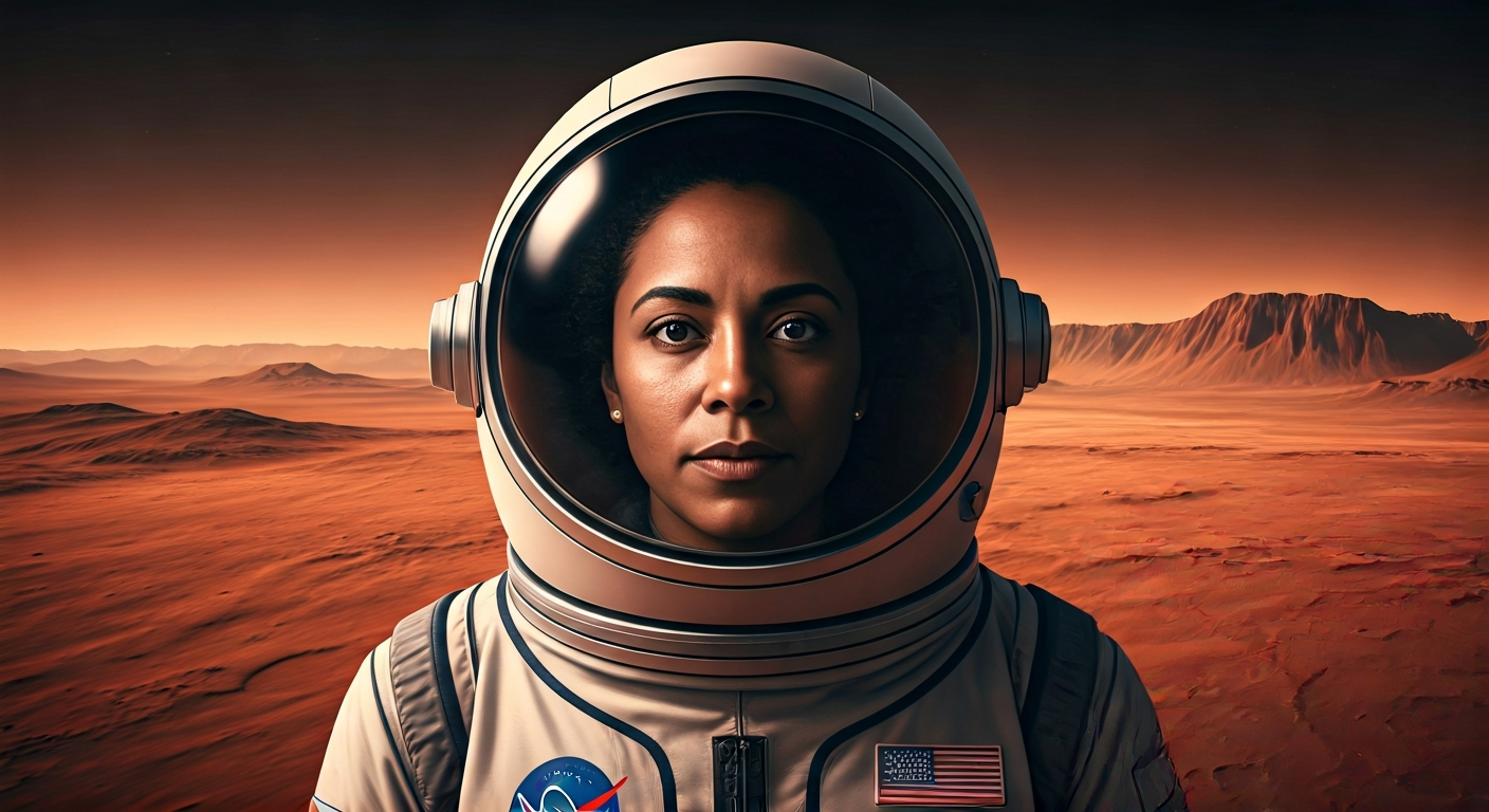 Colombian Immigrant Becomes NASA Mars Mission Flight Director