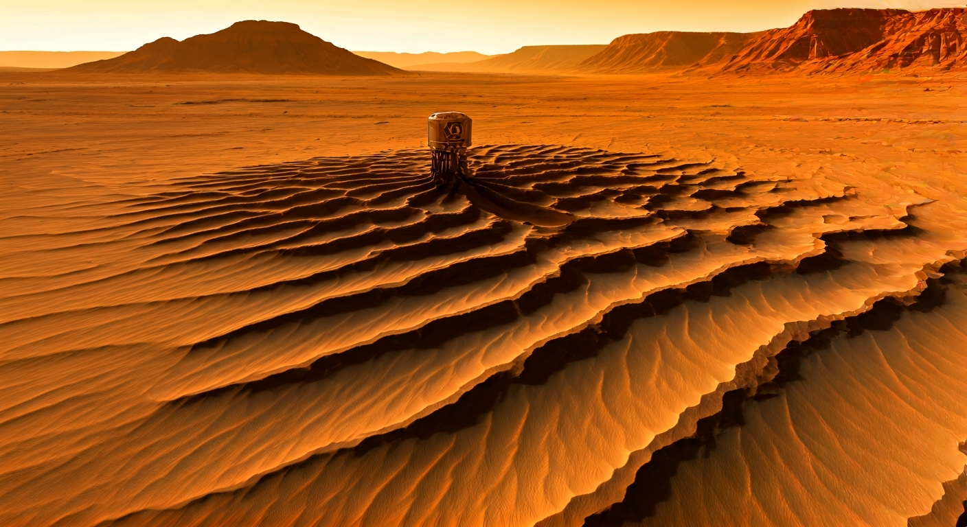 Curiosity discovers strange structures on Mars