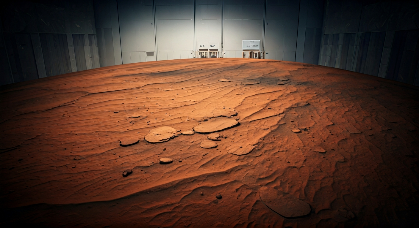Curiosity Finds Over 20 Organic Molecules on Mars, Reigniting Life Debate