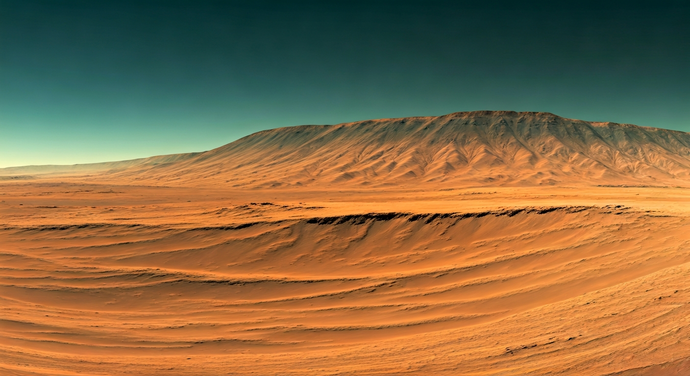 Curiosity & Perseverance Capture Contrasting Martian Vistas