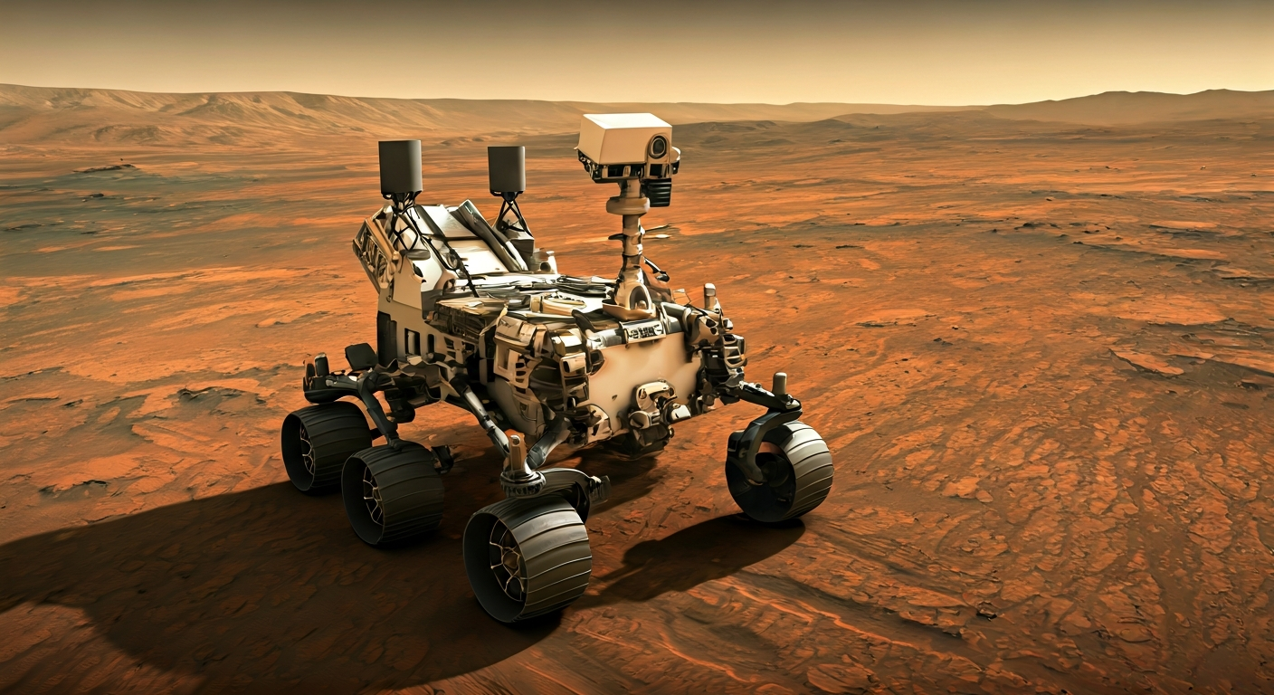 Curiosity Rover: A Mini-Laboratory on the Red Planet