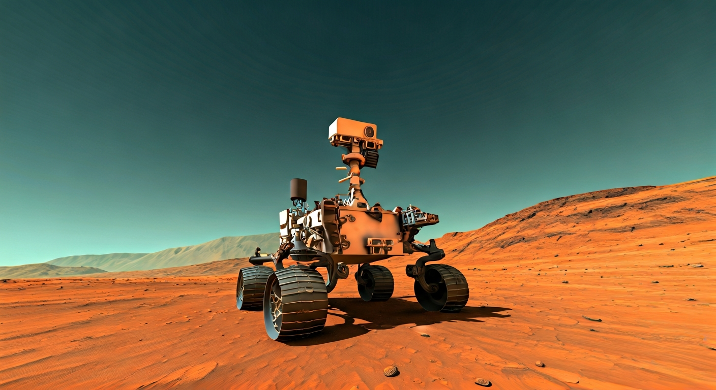 Curiosity Rover Captures Crisp Martian Views with New Camera Calibration