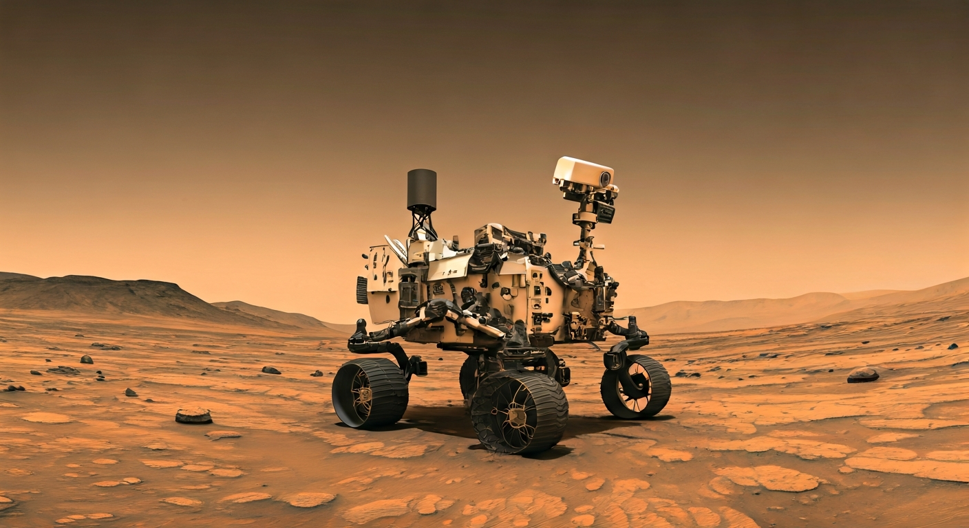 Curiosity Rover Continues Martian Exploration