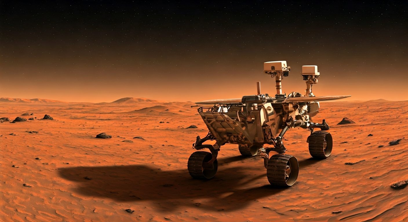 Curiosity Rover Detects Ancient Martian Atmosphere Clues