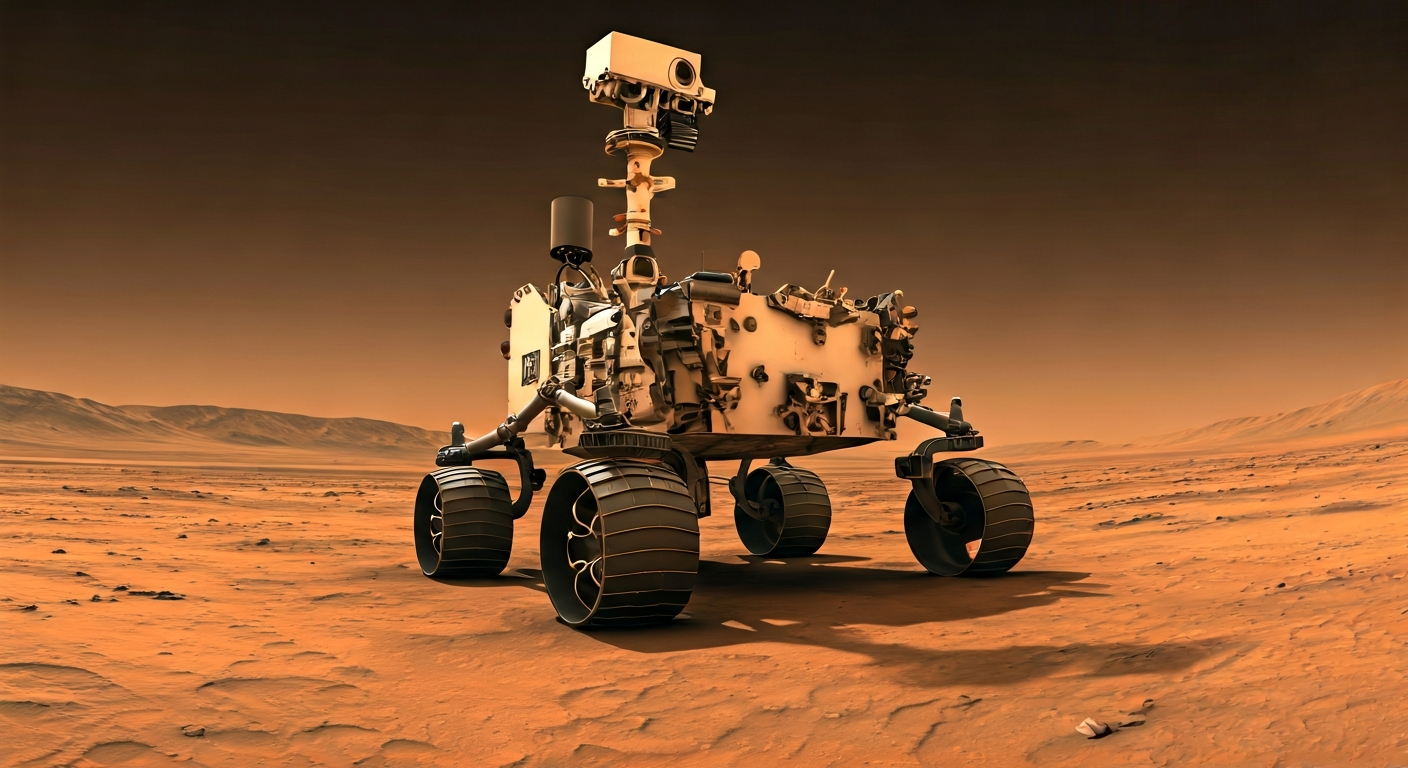Curiosity Rover Detects DNA-Related Organic Compound on Mars