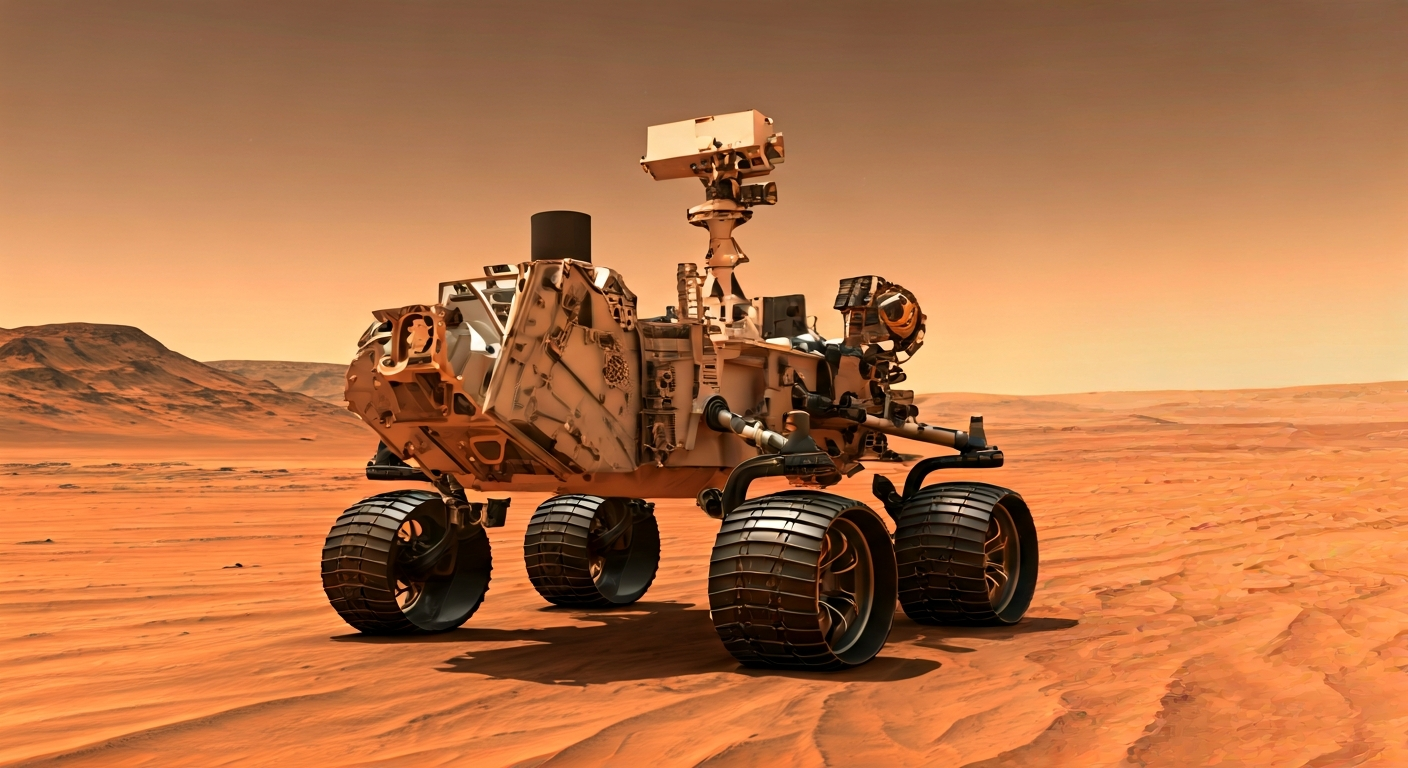 Curiosity Rover Detects Key Evidence of Past Habitable Environment on Mars