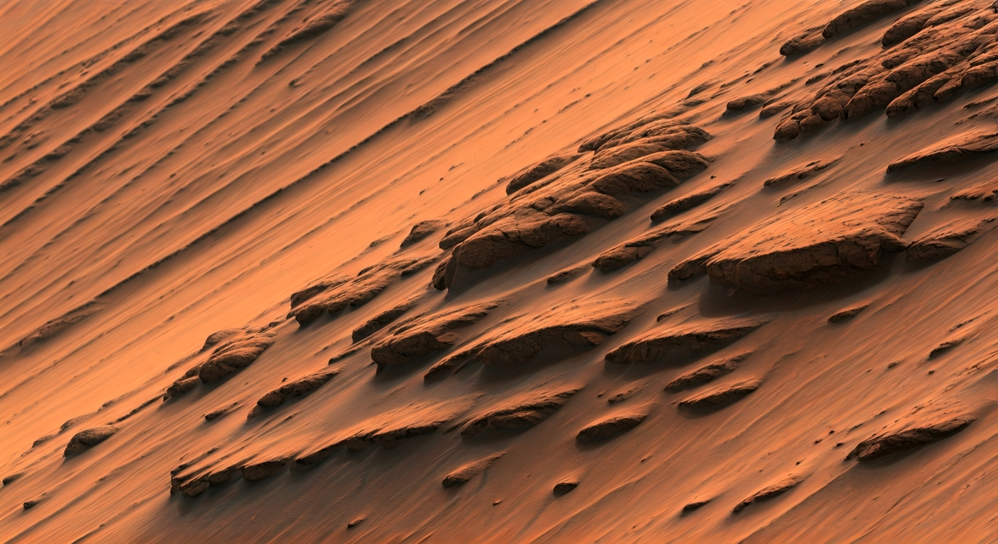 Curiosity Rover Detects Key Life Ingredients on Mars