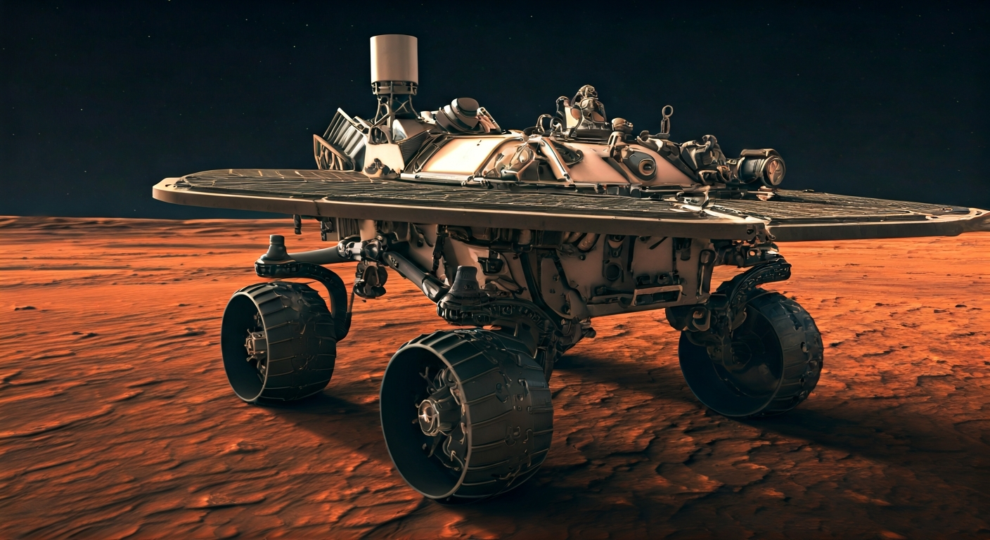 Curiosity Rover Detects Life-Linked Molecules on Mars