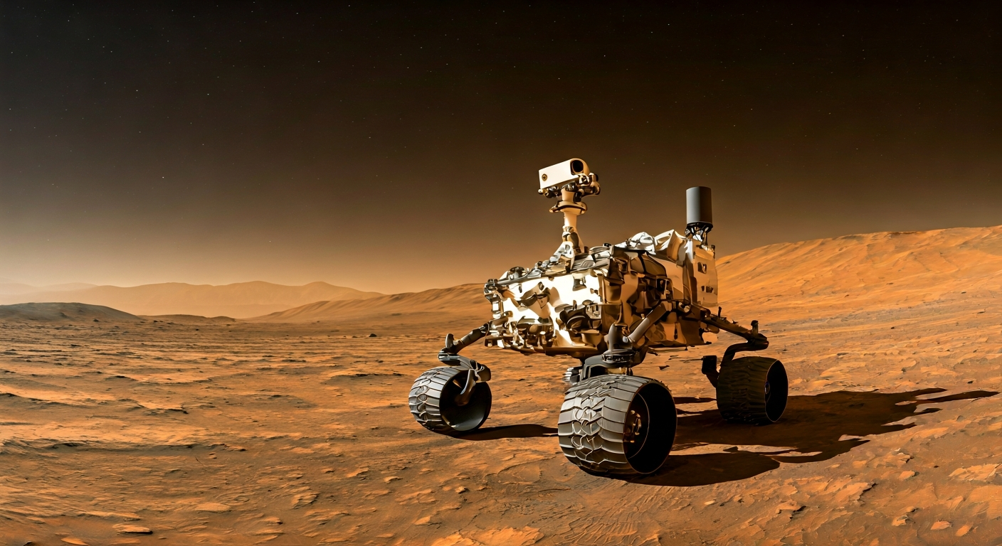 Curiosity Rover Detects Unexpected Methane Spike on Mars