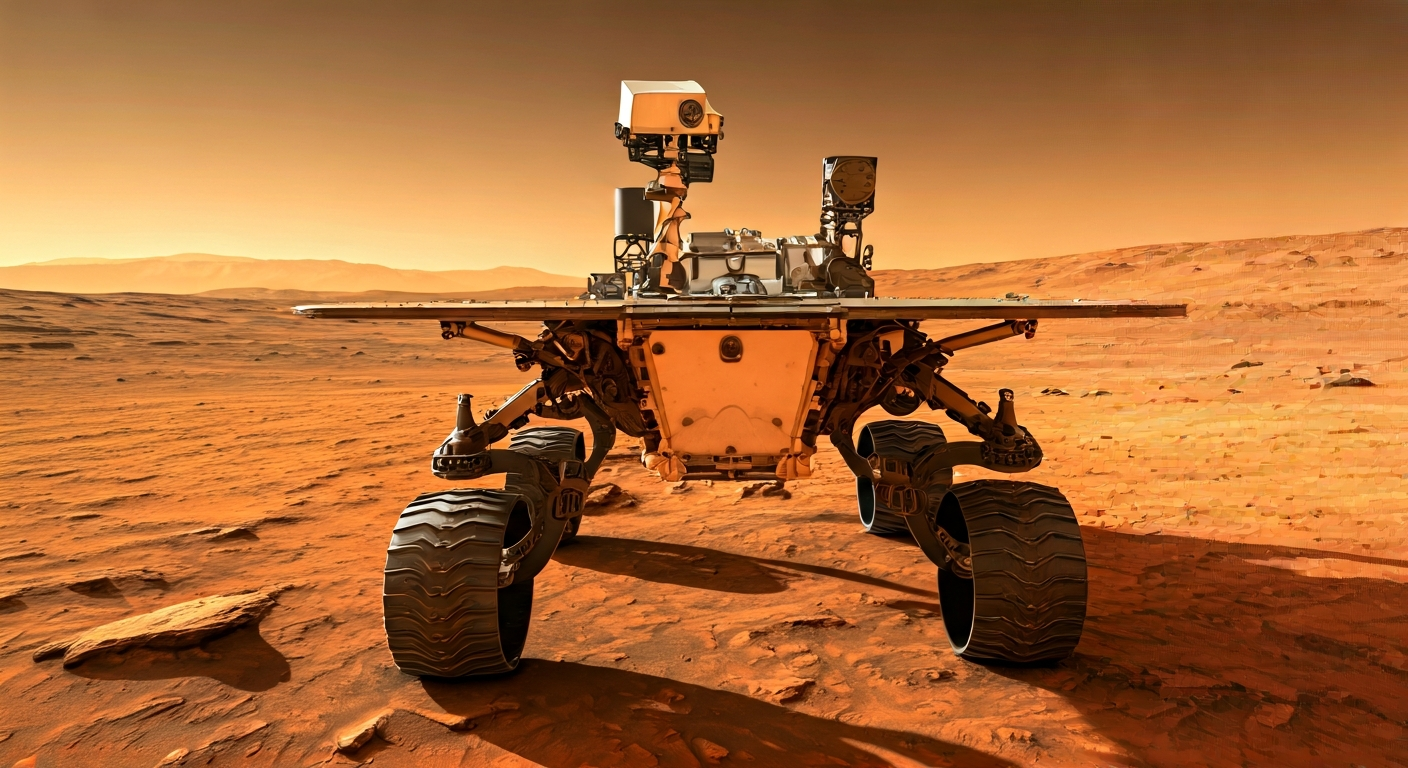 Curiosity Rover Discovers Novel Organic Molecules on Mars
