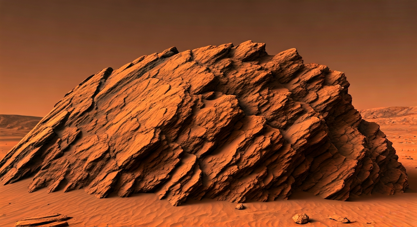 Curiosity Rover Finds Five New Organic Compounds on Mars