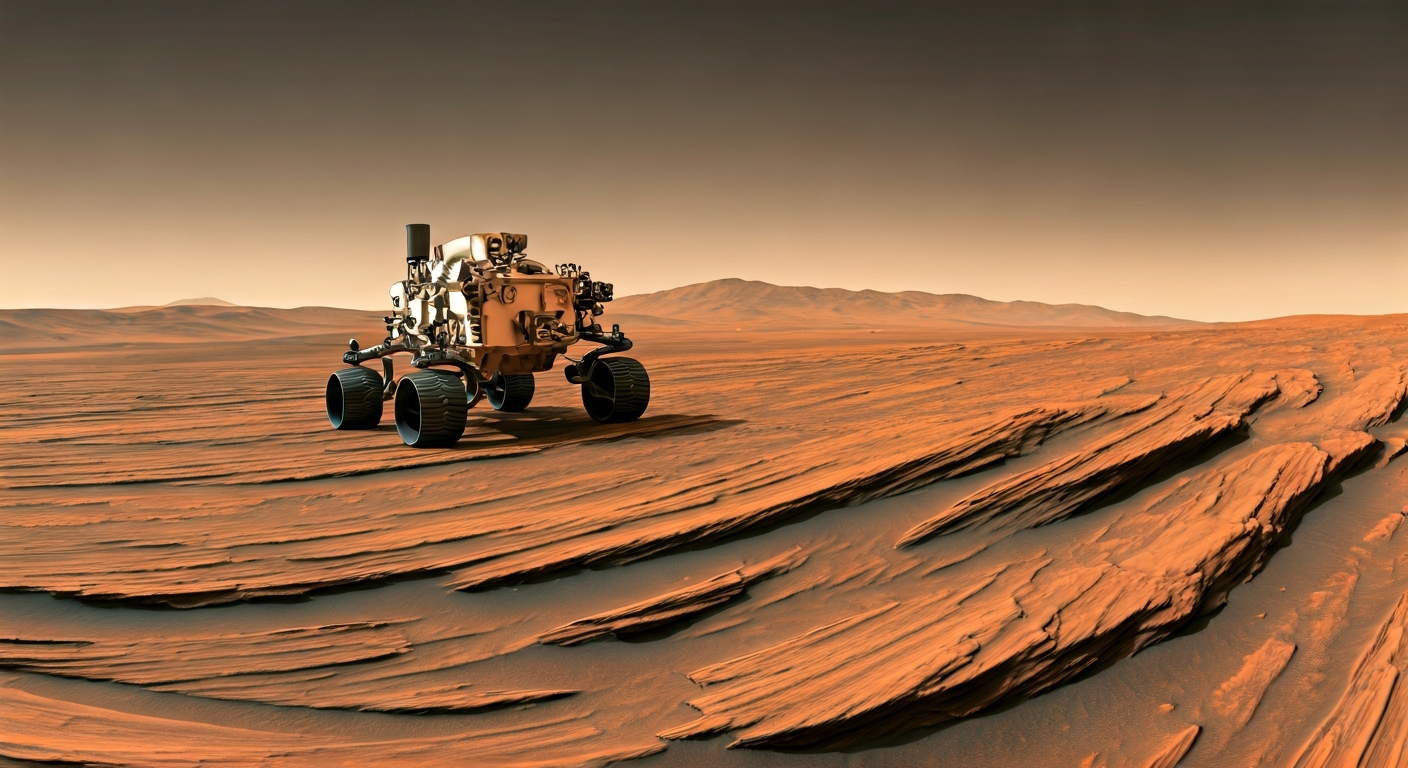 Curiosity Rover Finds Largest Organic Molecules Yet on Mars