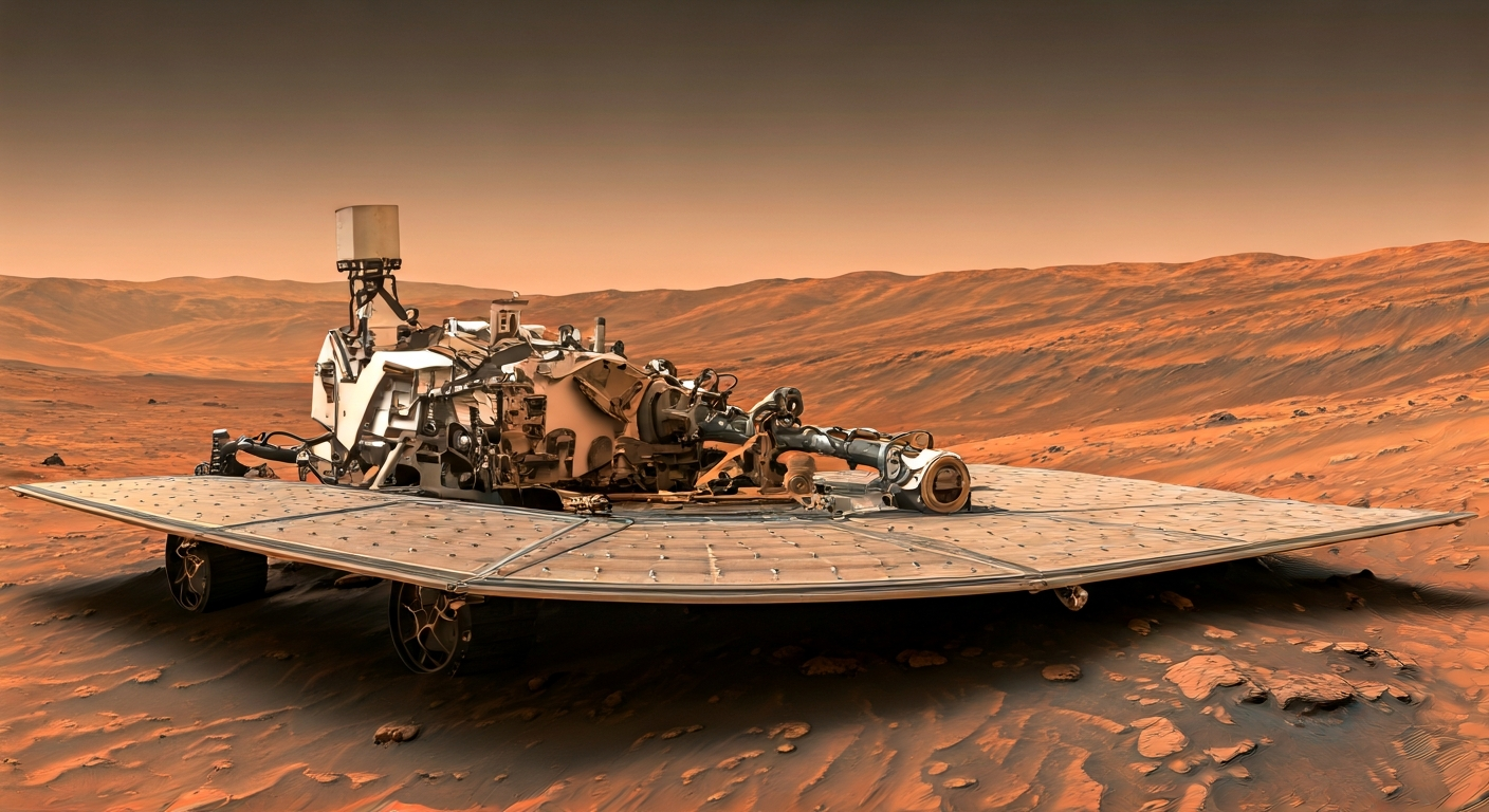 Curiosity Rover Finds Metal-Rich Deposit on Mars