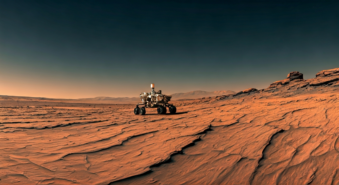 Curiosity Rover Finds New Evidence of Ancient Martian Life