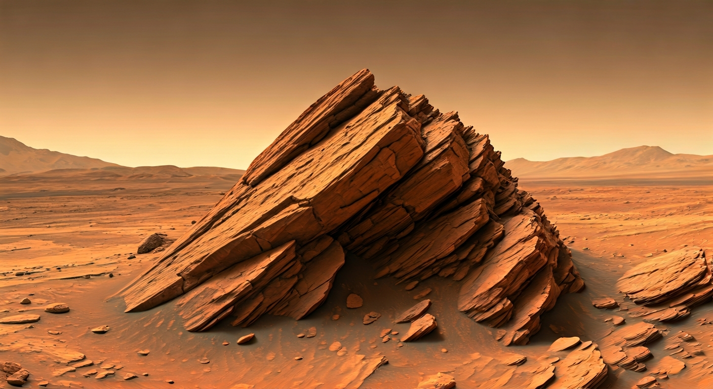 Curiosity Rover Finds Over 20 Organic Molecules in Martian Rock