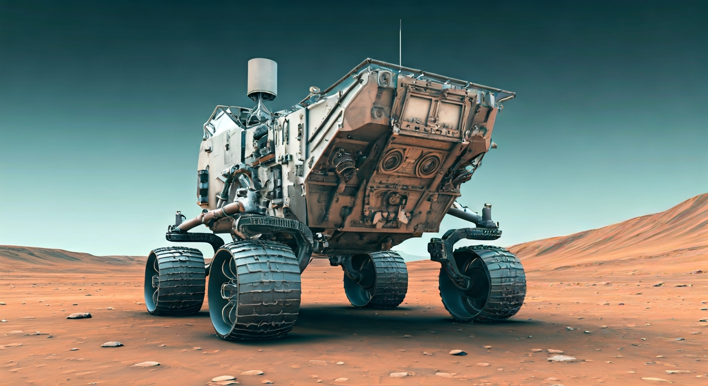 Curiosity Rover Finds Over 20 Organic Molecules on Mars