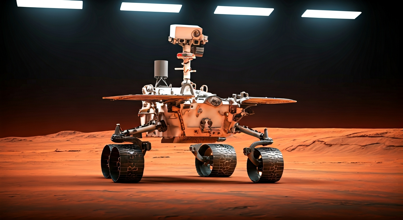 Curiosity Rover Finds Signs of Ancient Life on Mars