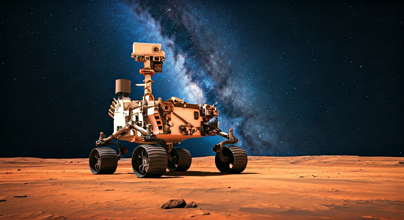 Curiosity Rover Gains Enhanced Autonomy After 13 Years on Mars