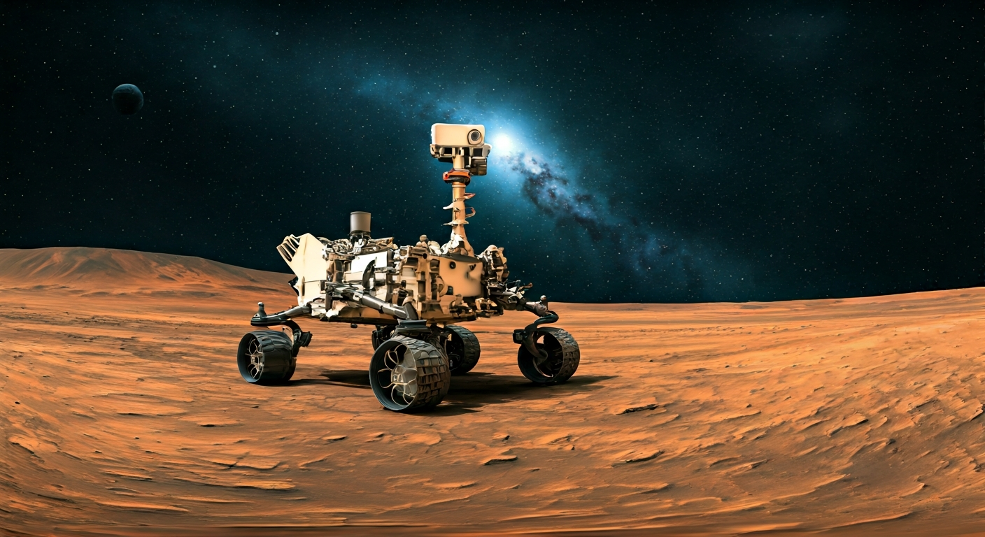 Curiosity Rover Marks Decade of Exploration on Mars