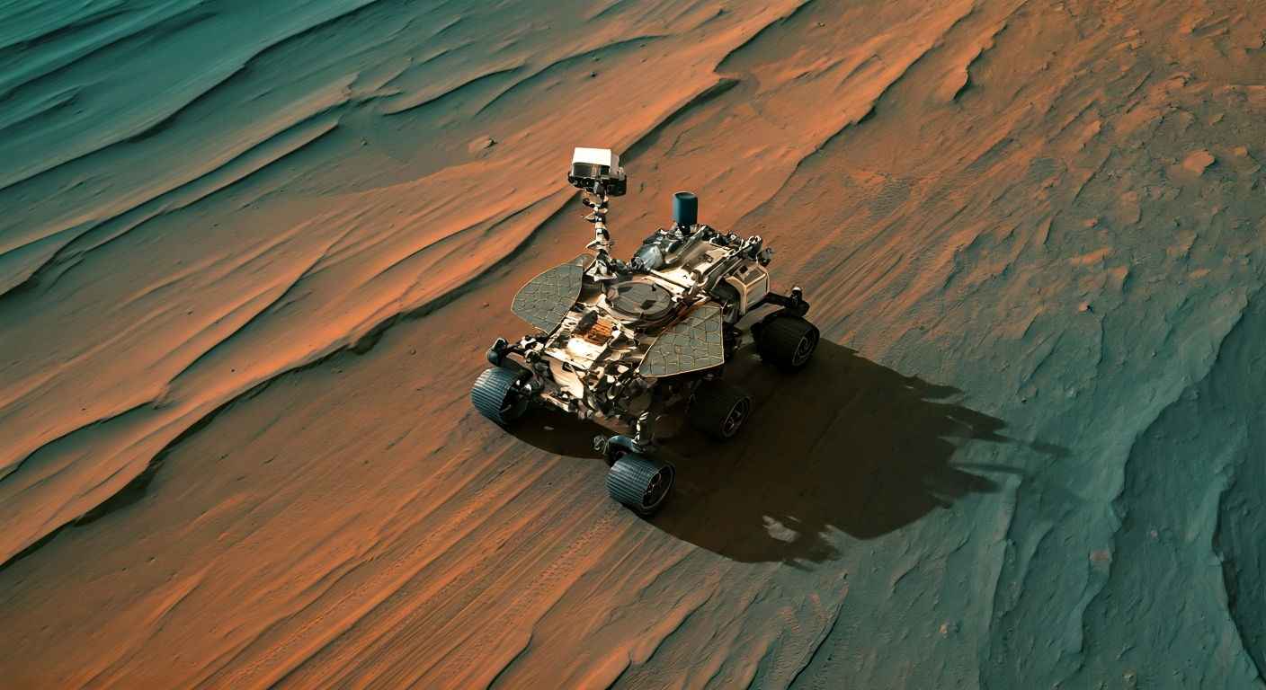 Curiosity Rover Marks Decade of Mars Exploration and Key Discoveries