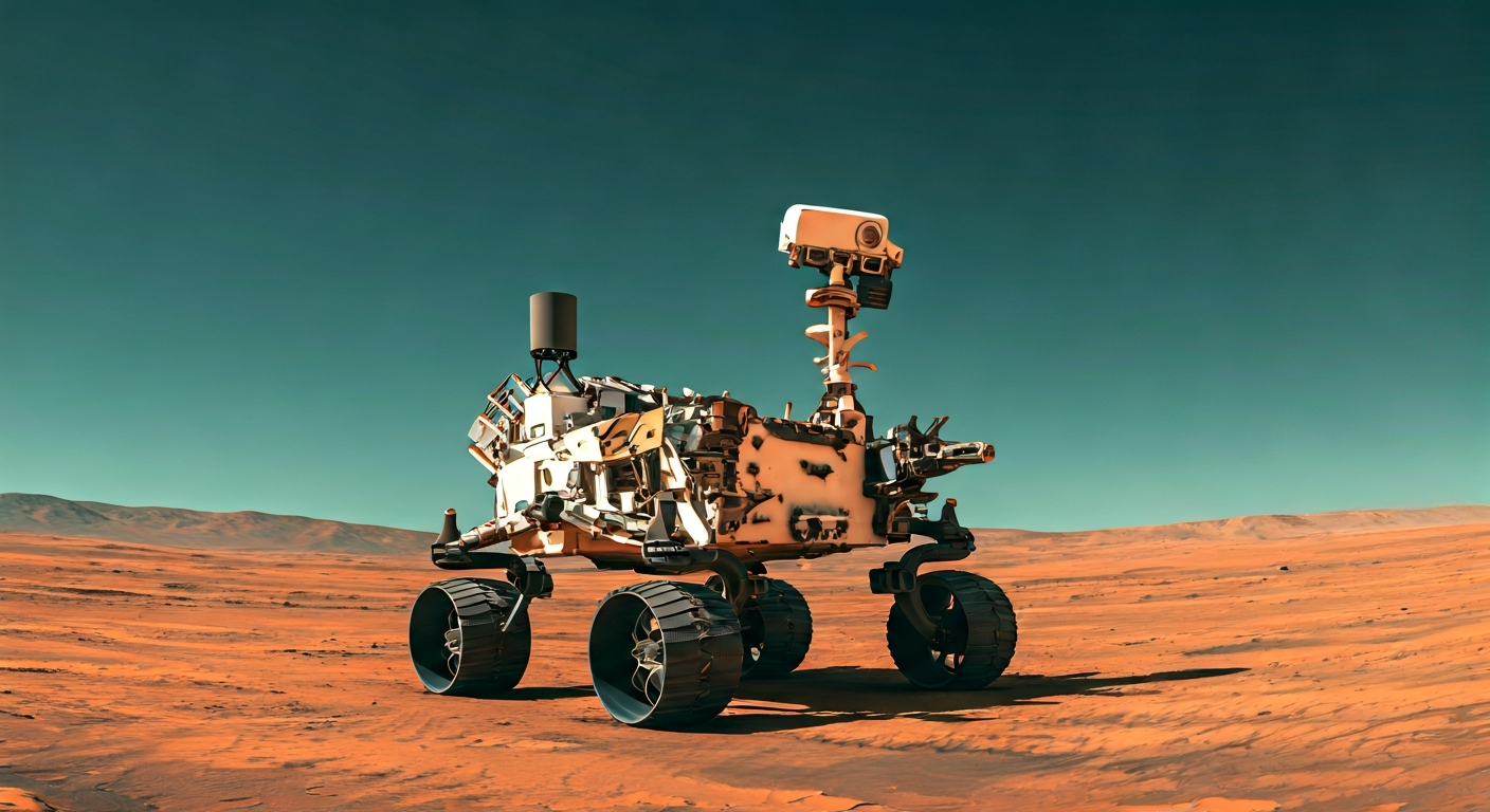 Curiosity Rover Resumes Martian Exploration After Technical Glitch