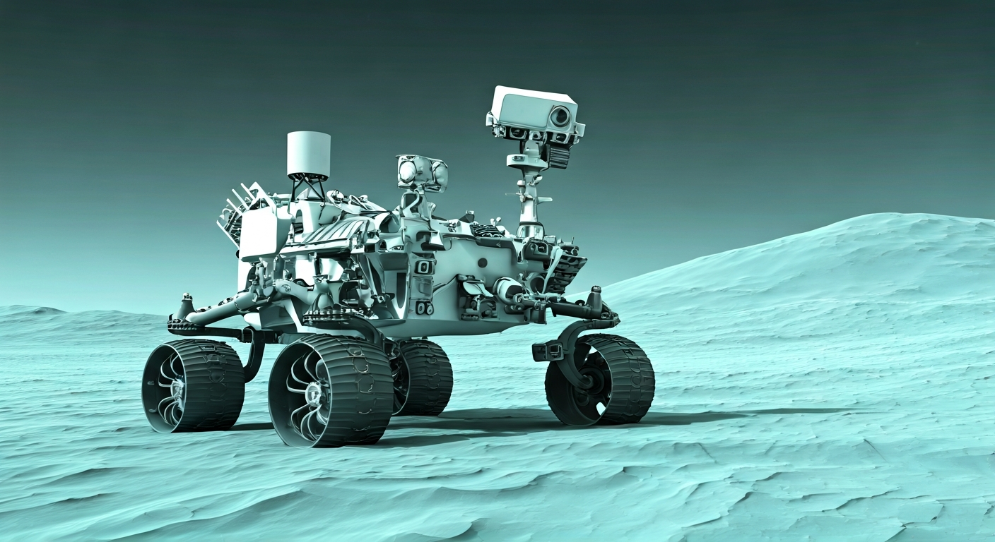 Curiosity Rover Stuck in Martian Rock: NASA Faces Unprecedented Challenge