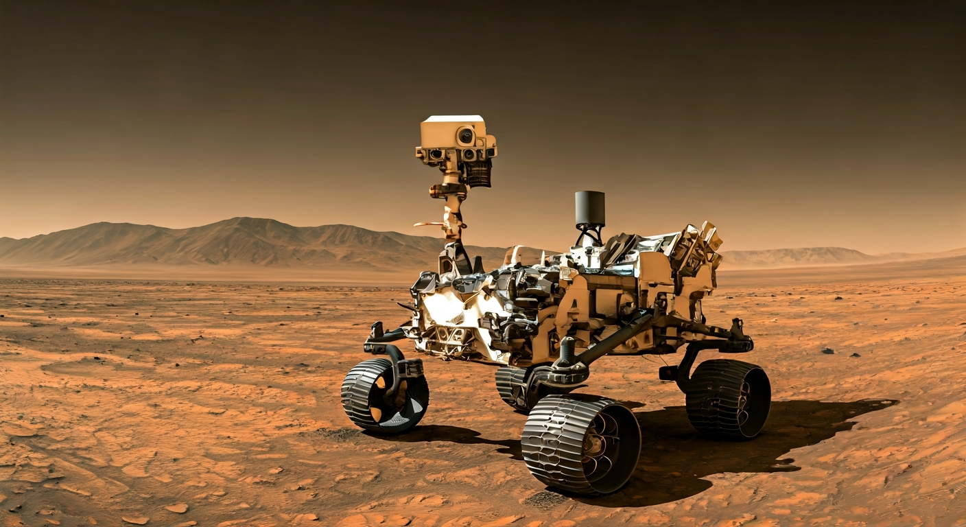Curiosity Rover Undergoes Core Software Upgrade