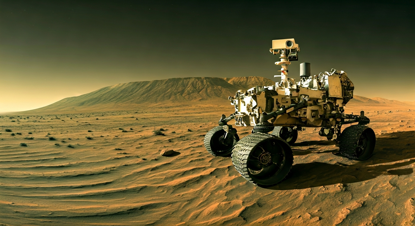 Curiosity Rover's Decade of Martian Discoveries Detailed