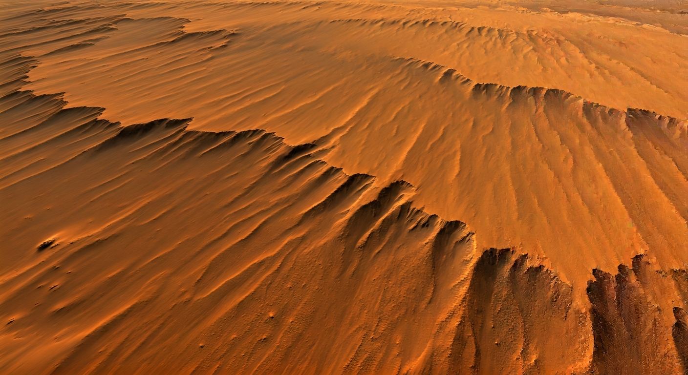 Curiosity's Carbonate Clues Hint at Fleeting Martian Water