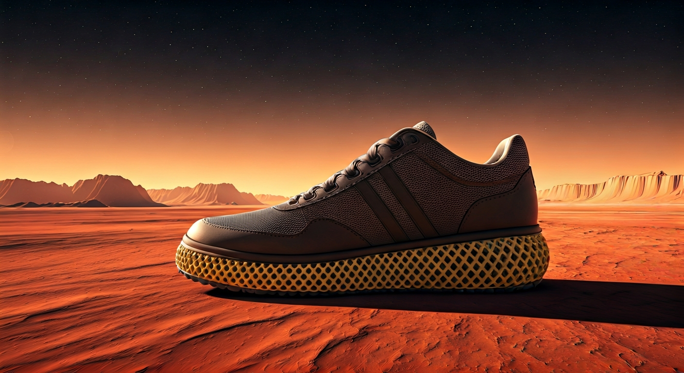 Custom Shoes Now Possible with 3D Printing Technology