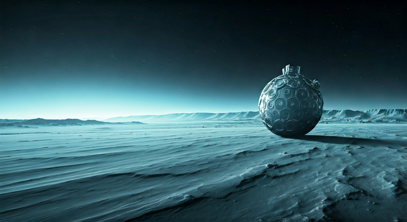 Debris Discovered on Mars, Unexpected Finding