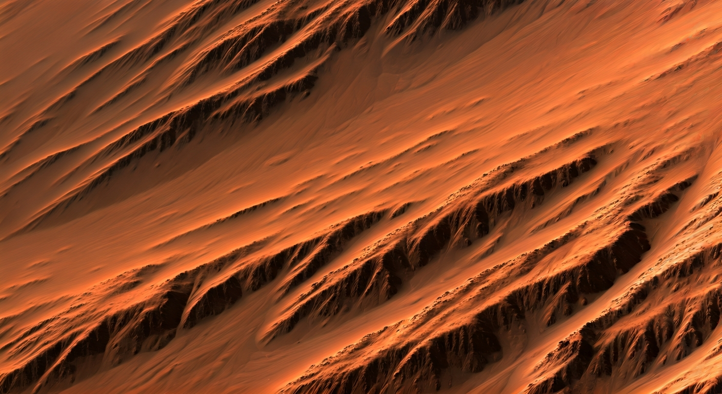 Debris Flows Shaped Mars' Aeolis Mons in Gediz Vallis