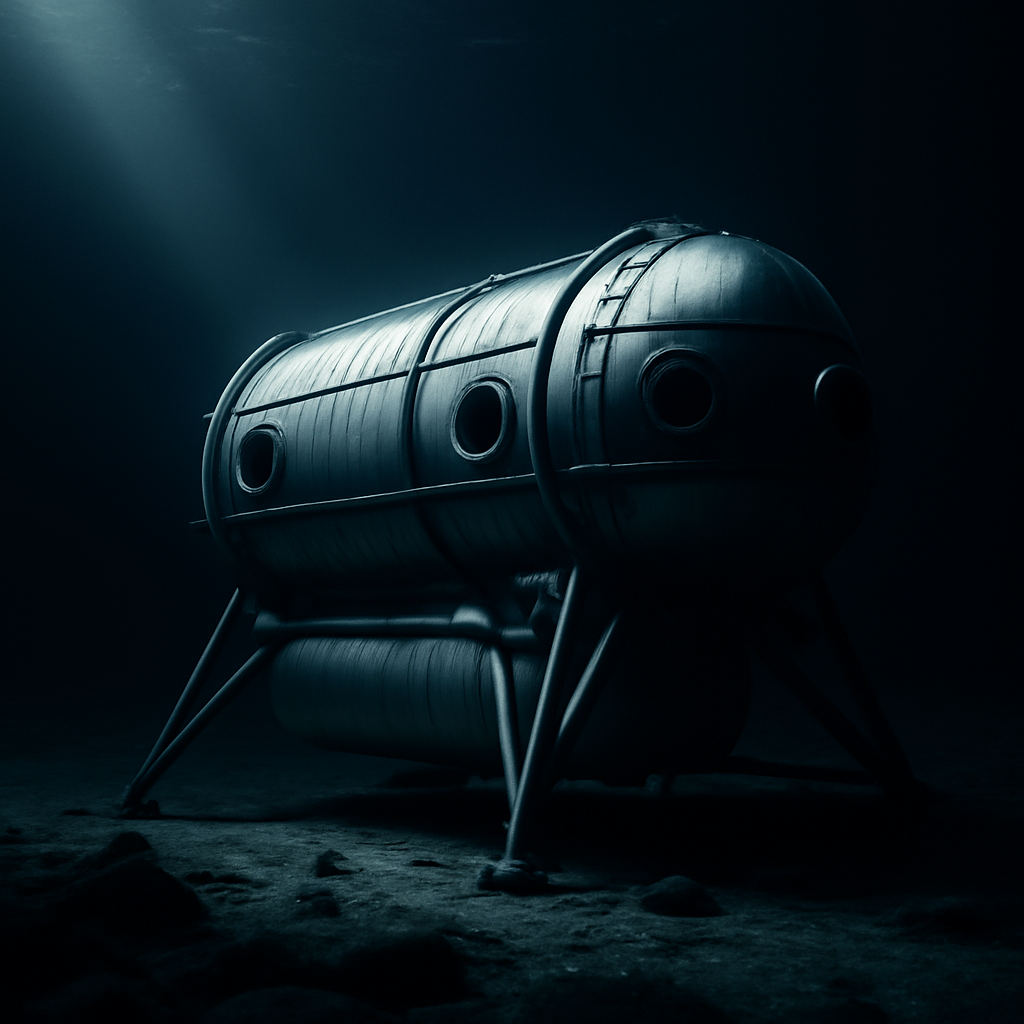 DEEP installs underwater habitat, leverages metal 3D printing