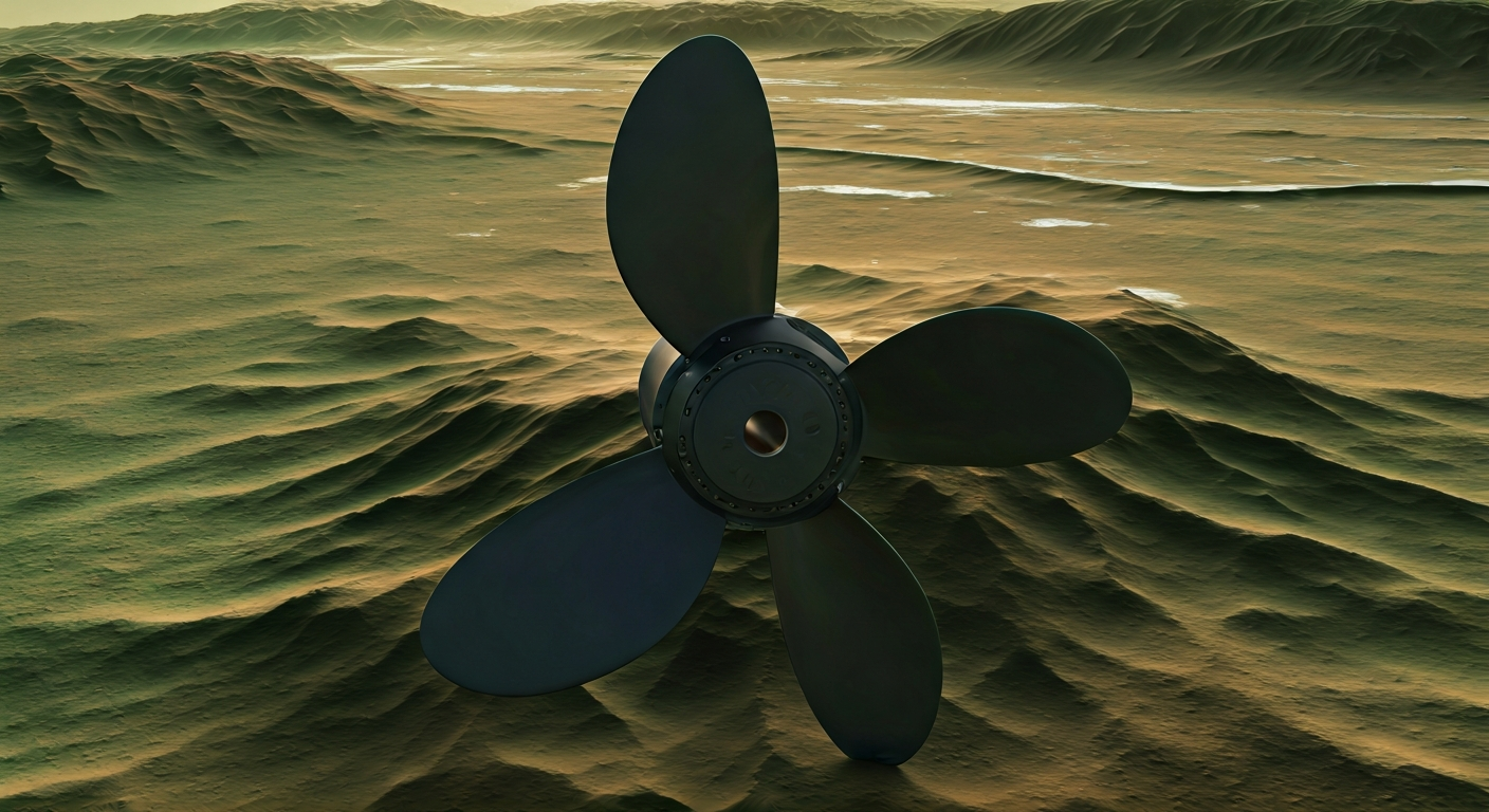 D.E.E.P Project to Assess Next-Gen Additive Manufactured Marine Propellers