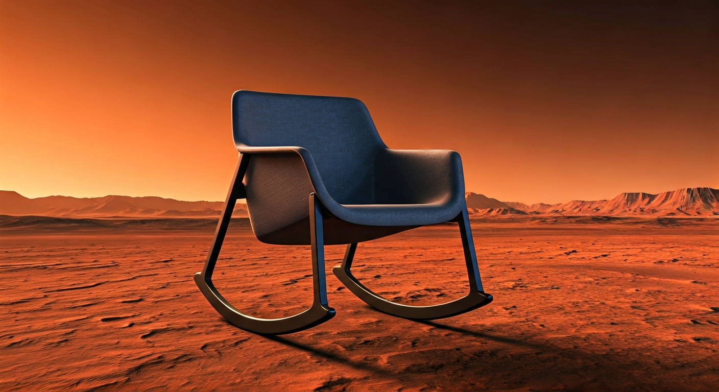 Duondolo rocking chair showcases Large Format Additive Manufacturing
