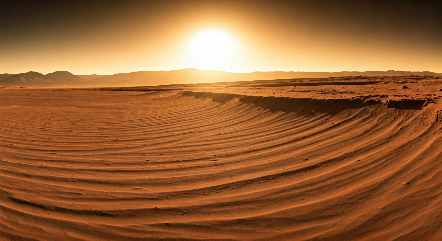 Dust Devil Tracks on Mars Inform Future Mission Planning
