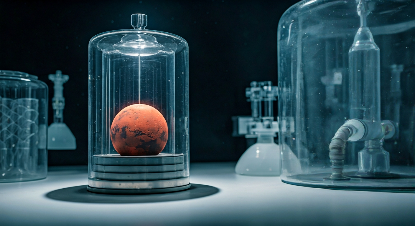 Early Mars Atmosphere Suggests a Wetter Planetary Birth