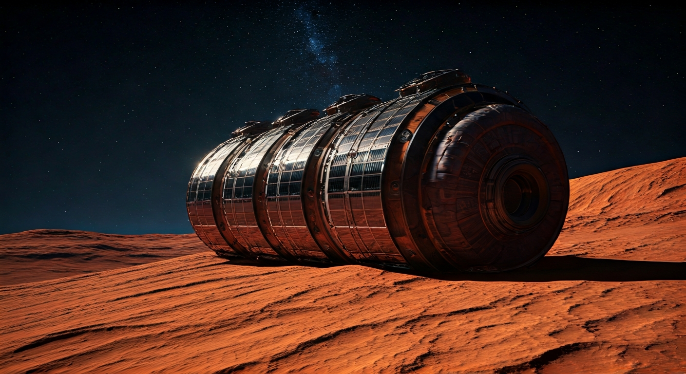 Elon Musk's Mars Colonization Vision Detailed