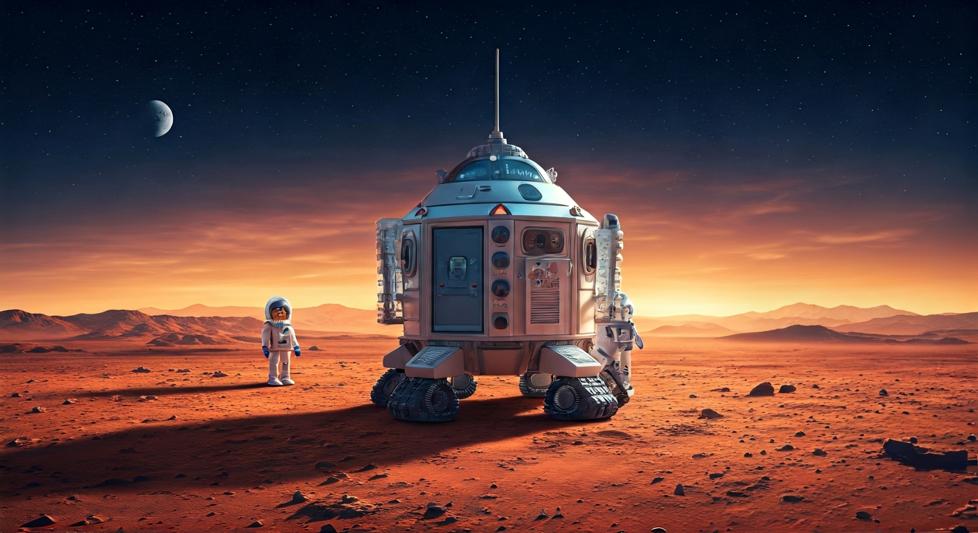 ESA and Playmobil Launch Mars Mission Toy Collection
