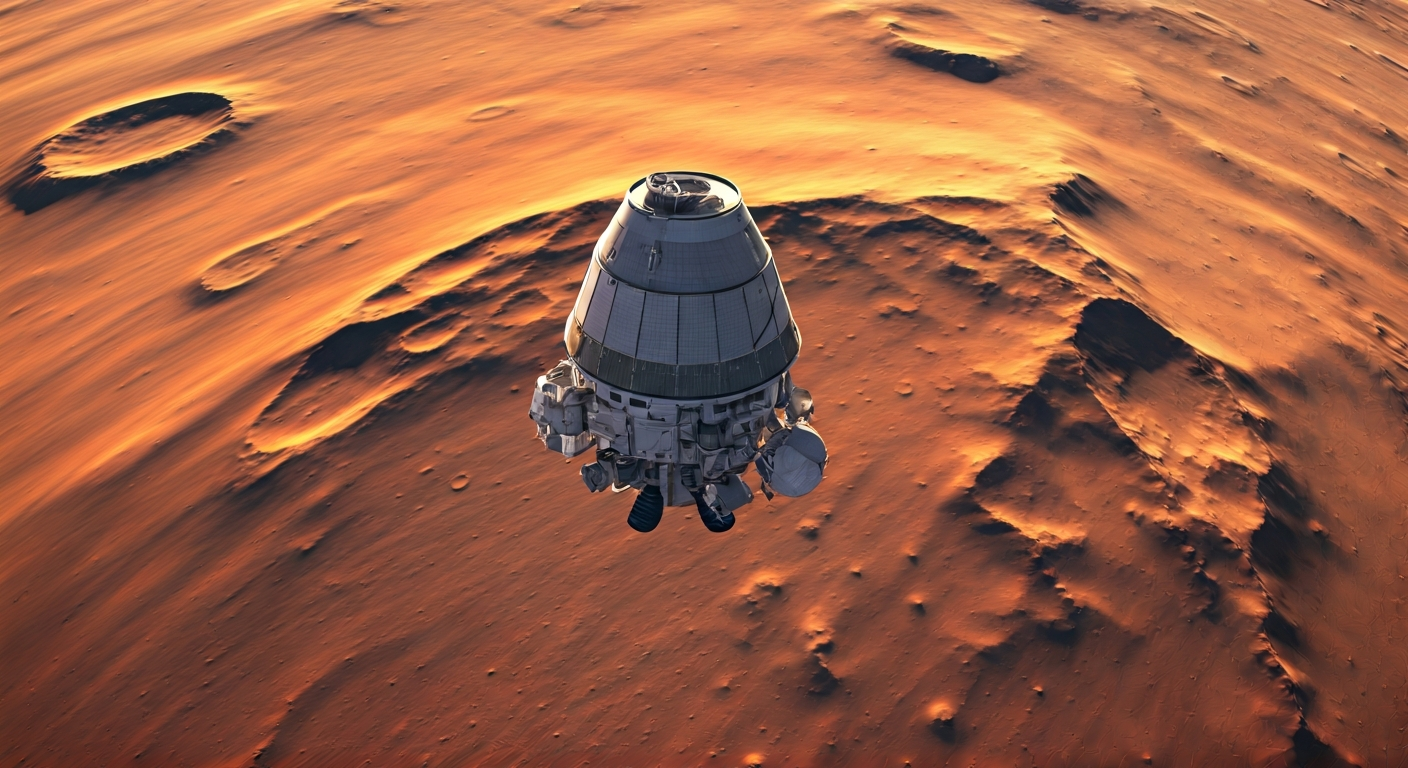 ESA's Mars Sample Return Mission Faces Funding Cuts, Potential Cancellation