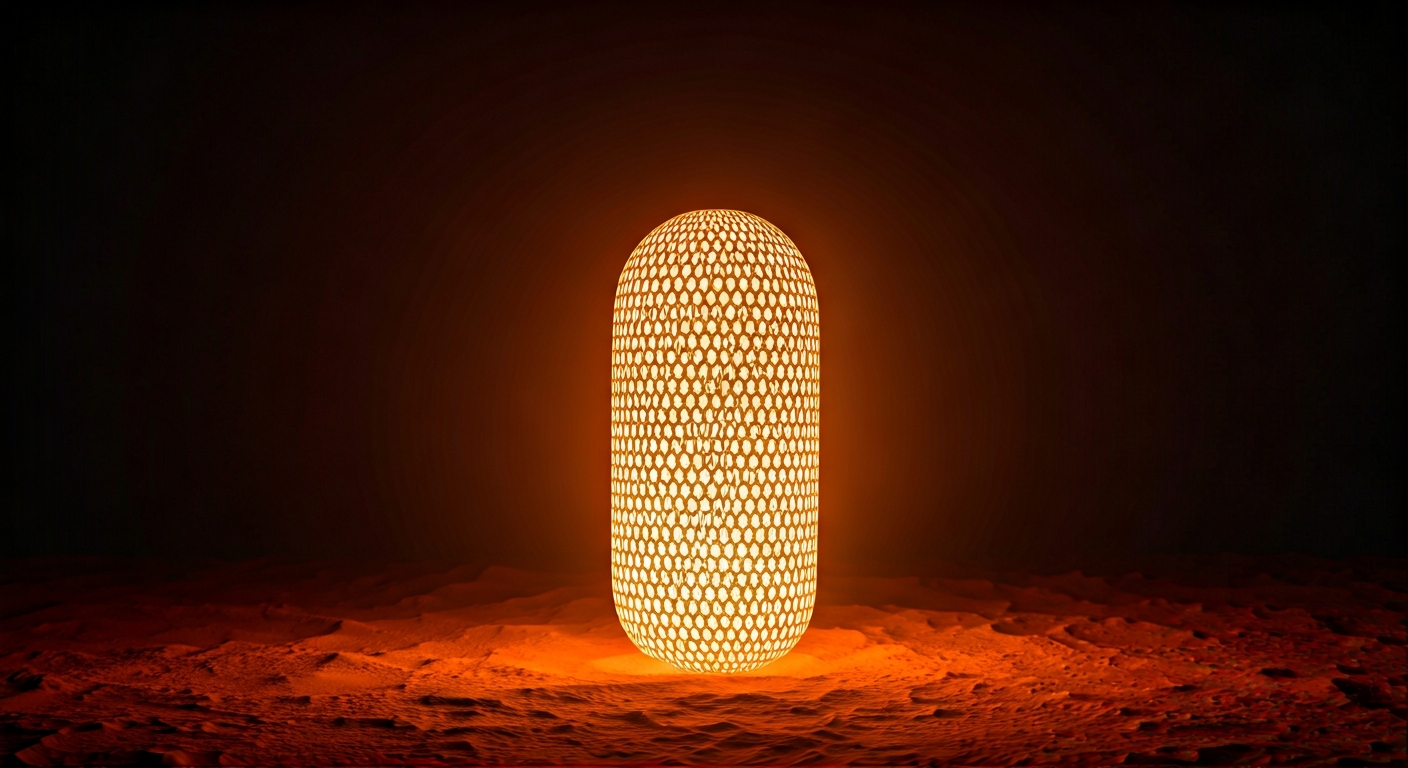 Eureka's River Luminaire Integrates 3D Printing into Decorative Lighting