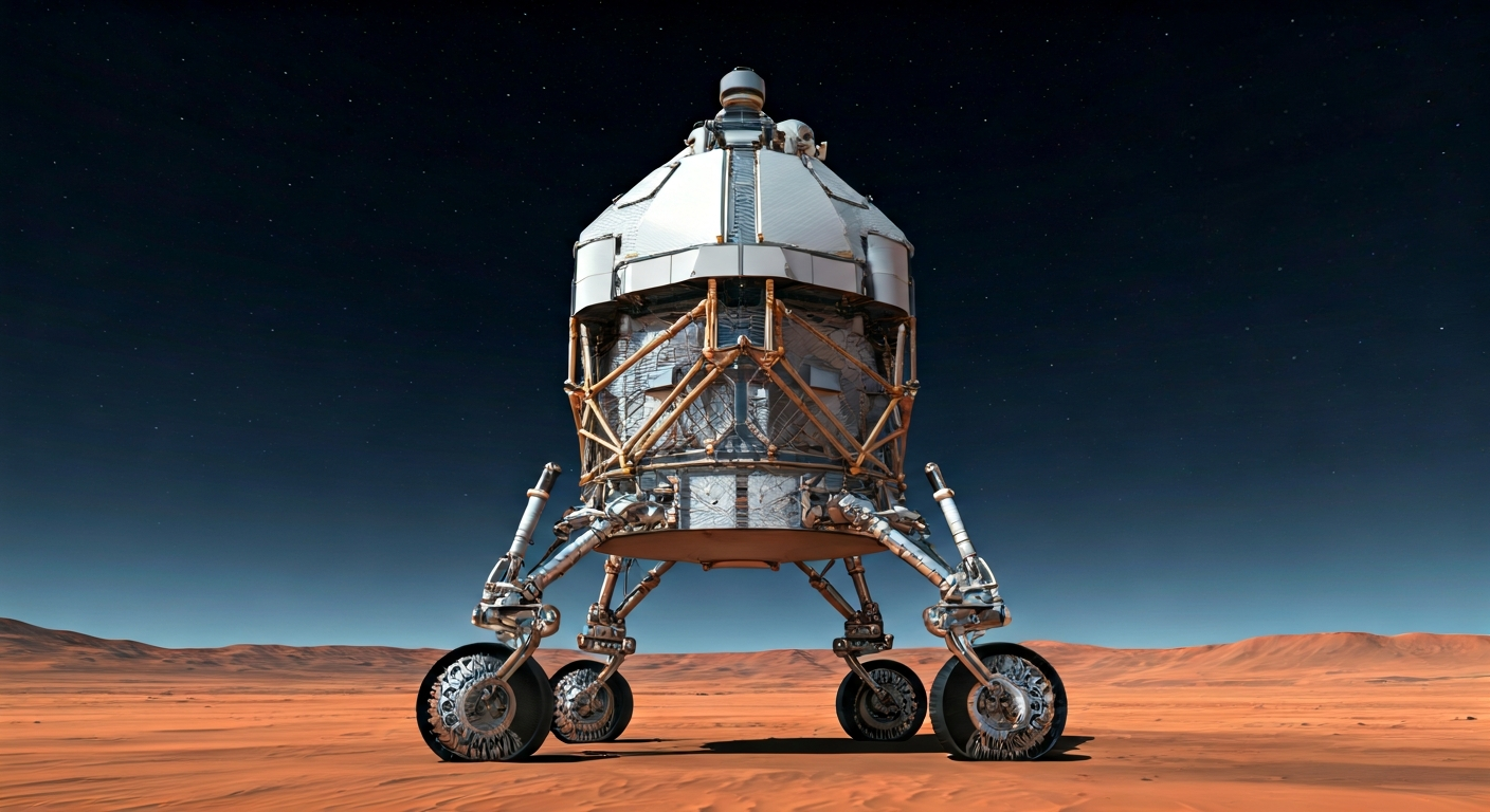 Europe Advances ExoMars Landing System Towards 2028 Mission